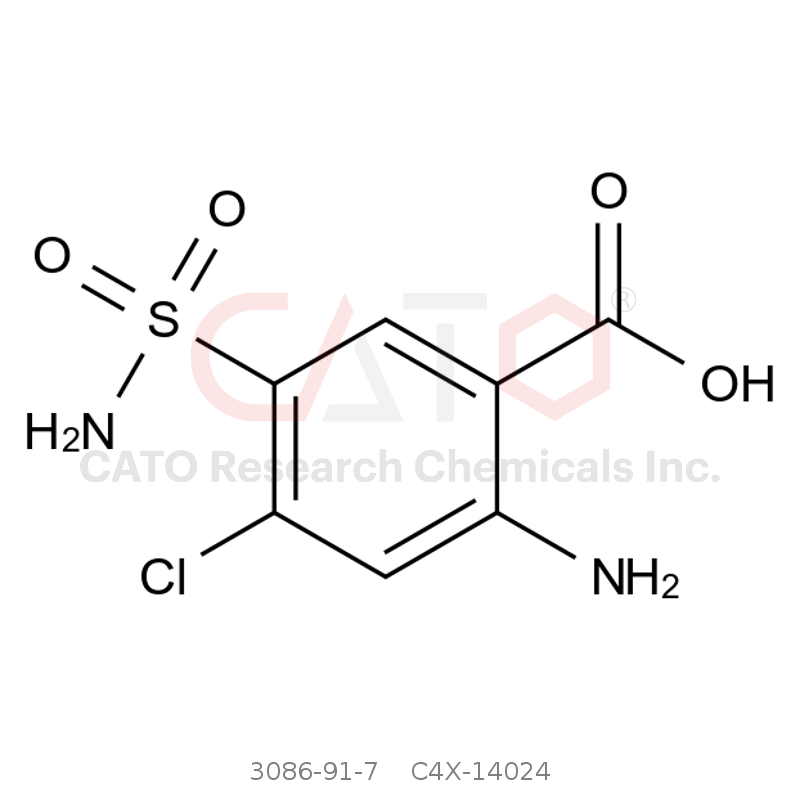 CAS No.:3086-91-7,速尿EP杂质C