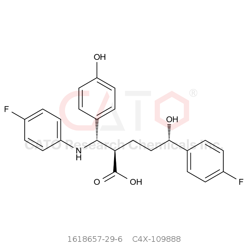 CAS No.:1618657-29-6,依折麦布杂质88