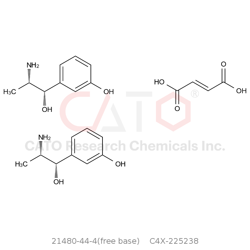 CAS No.:21480-44-4(free base),Metaraminol Impurity 38