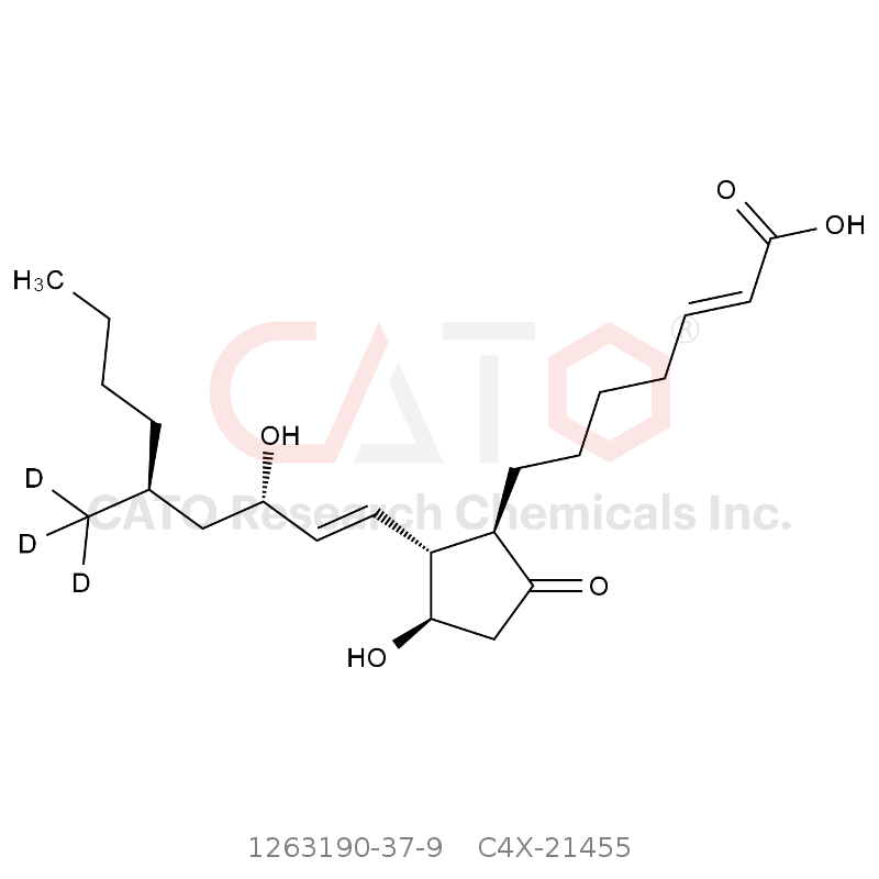 CAS No.:1263190-37-9,Limaprost-d3
