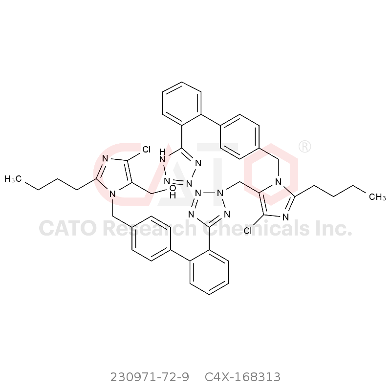 CAS No.:230971-72-9,洛沙坦EP杂质M