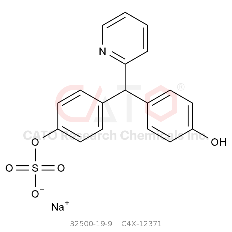 CAS No.:32500-19-9,匹可硫酸钠EP杂质A