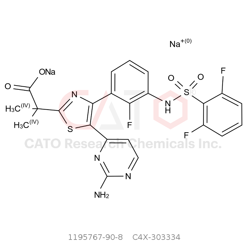 CAS No.:1195767-90-8,Dabrafenib Impurity 34
