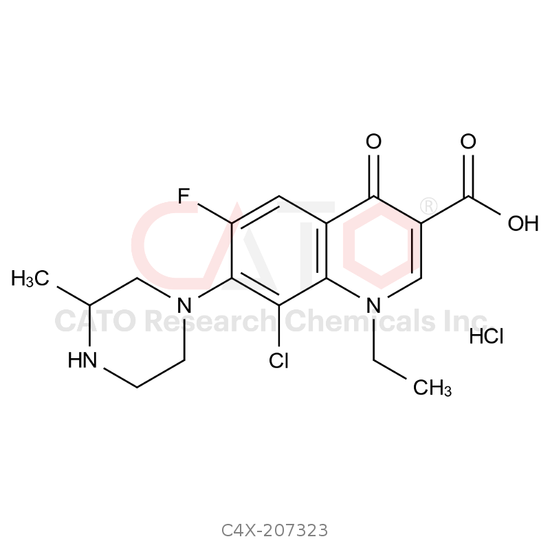 Lomefloxacin impurity 23