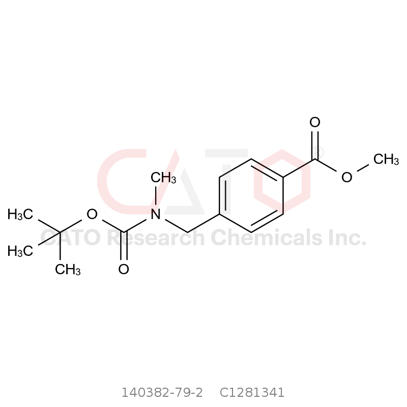 CAS No.:140382-79-2,Methyl 4-(((tert-butoxycarbonyl)(methyl)amino)methyl)benzoate