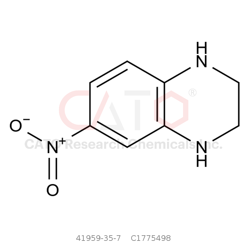 CAS No.:41959-35-7,1,2,3,4-四氢-6-硝基喹喔啉