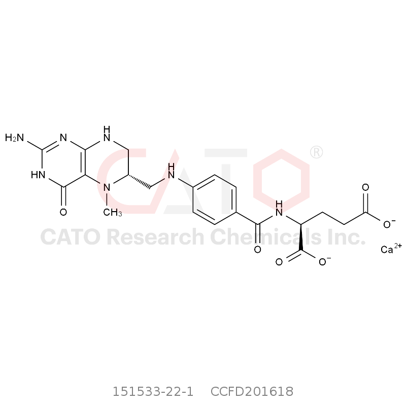 CAS No.:151533-22-1,L-5-Methyltetrahydrofolate Calcium