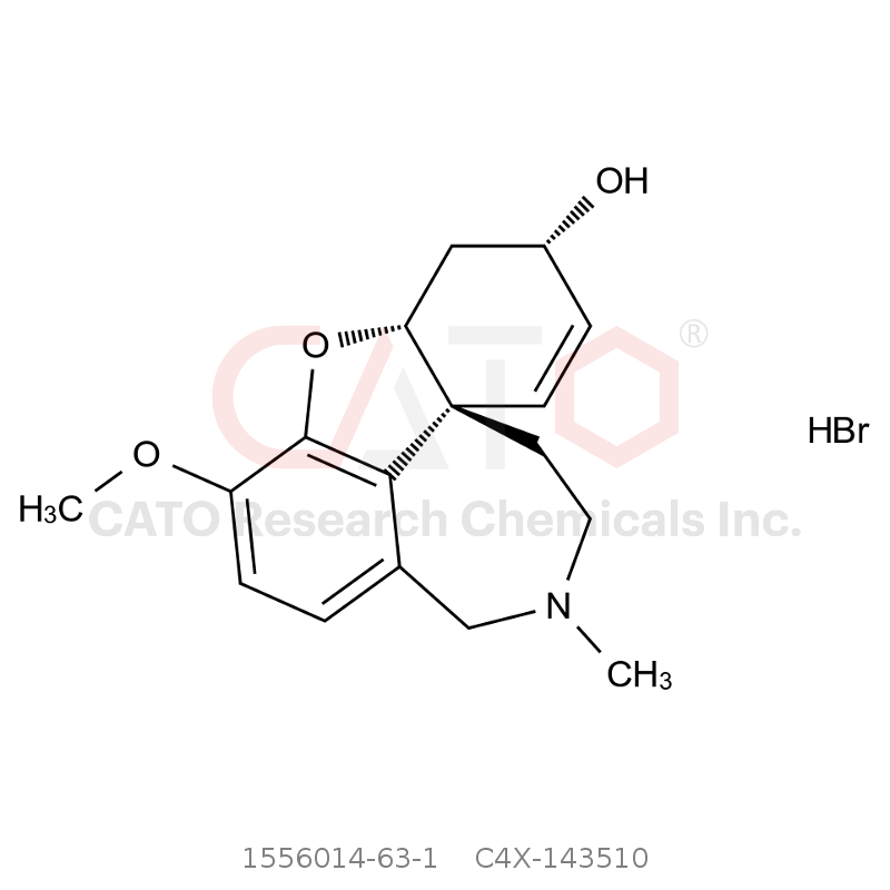 CAS No.:1556014-63-1,加兰他敏EP杂质F HBr