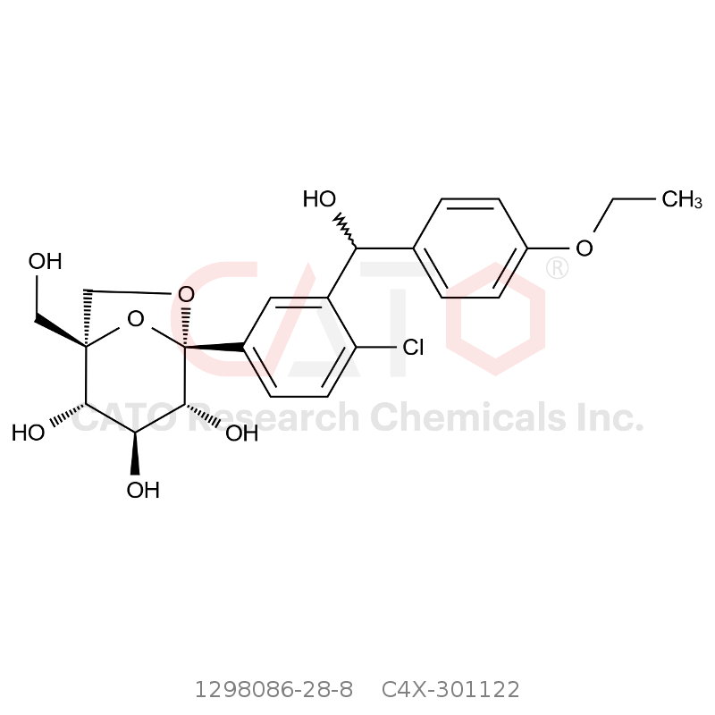 CAS No.:1298086-28-8,艾托格列净杂质22