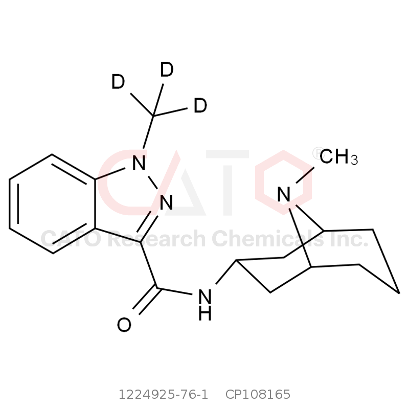 CAS No.:1224925-76-1,Granisetron-d3
