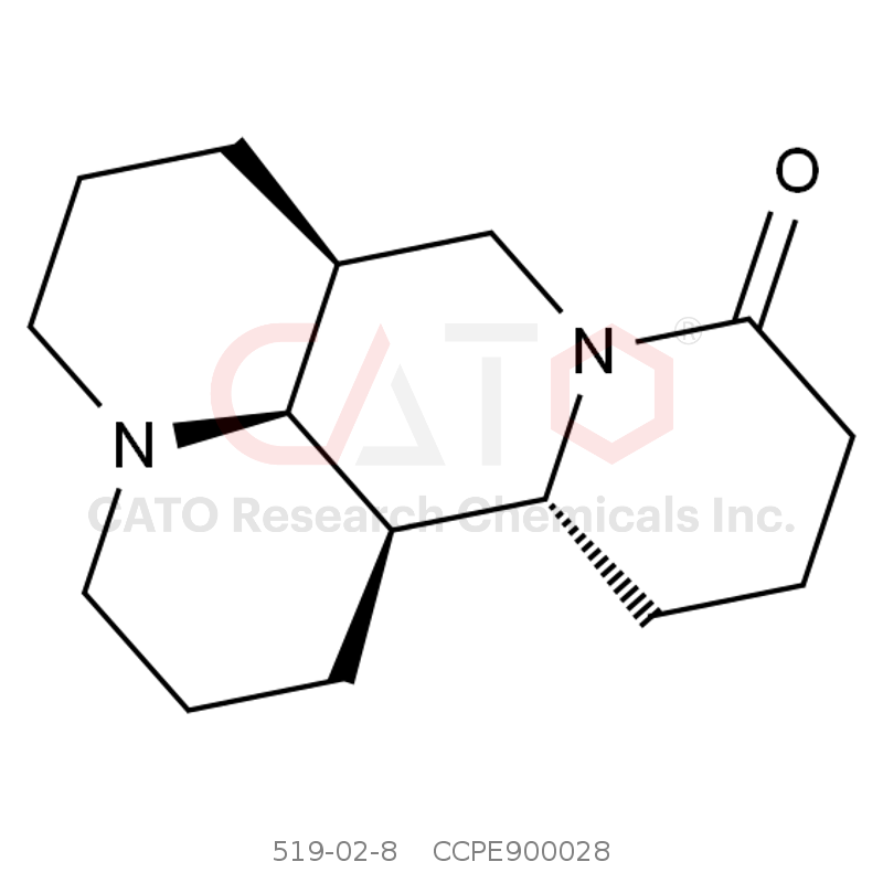 CAS No.:519-02-8,苦参碱