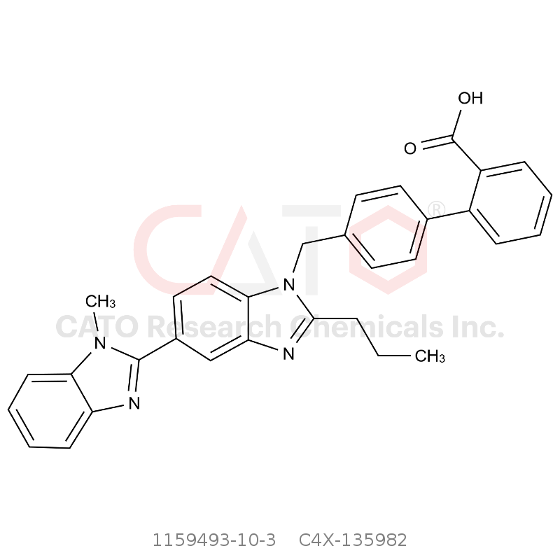 CAS No.:1159493-10-3,替米沙坦杂质82