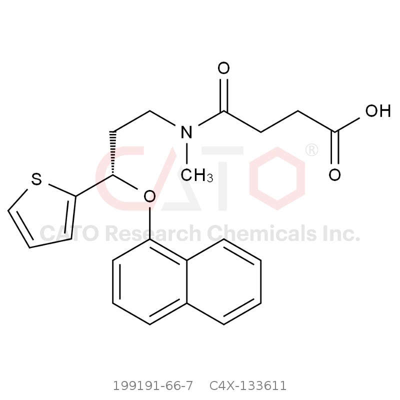 CAS No.:199191-66-7,度洛西汀USP相关化合物H