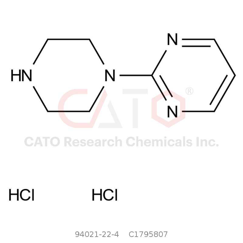CAS No.:94021-22-4,丁螺环酮EP杂质A 二盐酸盐