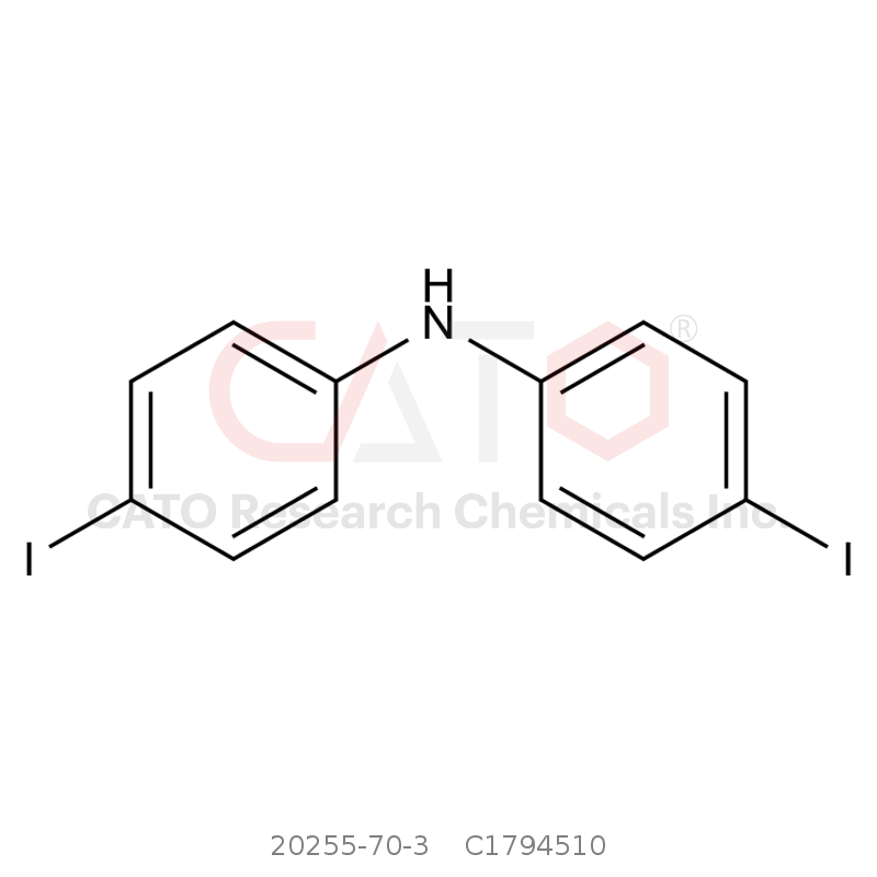 CAS No.:20255-70-3,双(4-碘苯基)胺