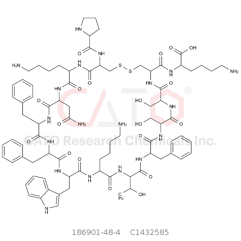 CAS No.:186901-48-4,皮质抑素-14