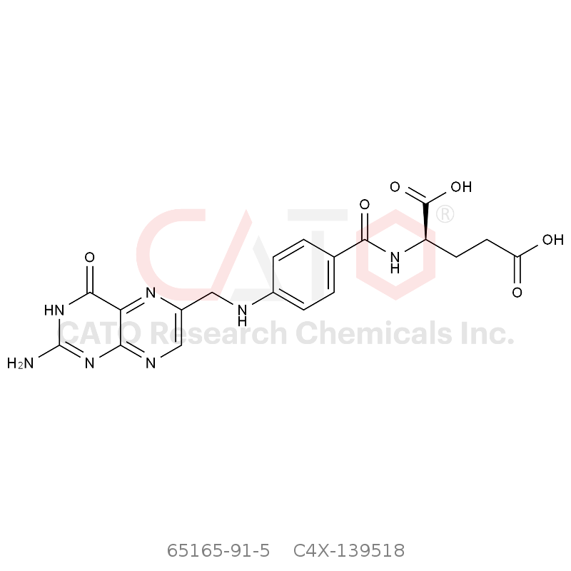 CAS No.:65165-91-5,D-Folic Acid