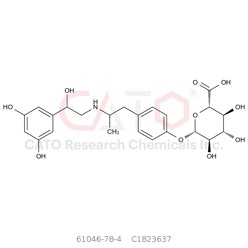 CAS No.:61046-78-4,Fenoterol O-β-D-Glucuronide