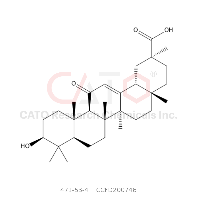 CAS No.:471-53-4,甘草次酸