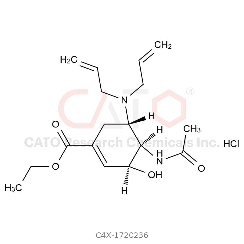 奥司他韦杂质211盐酸盐