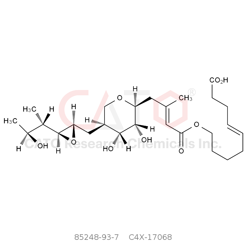 CAS No.:85248-93-7,莫匹罗星EP杂质C