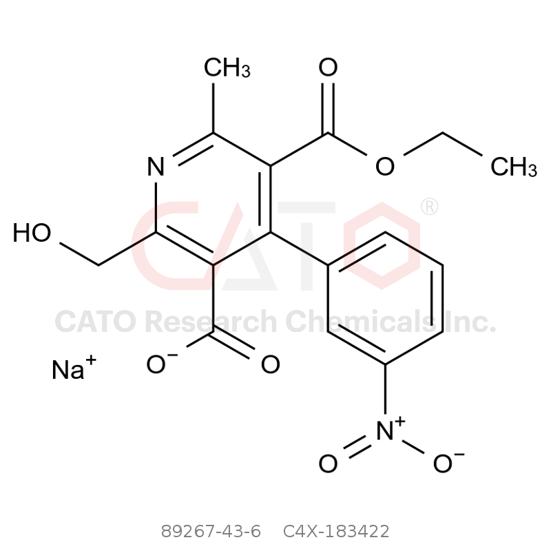 CAS No.:89267-43-6,Nitrendipine impurity 22