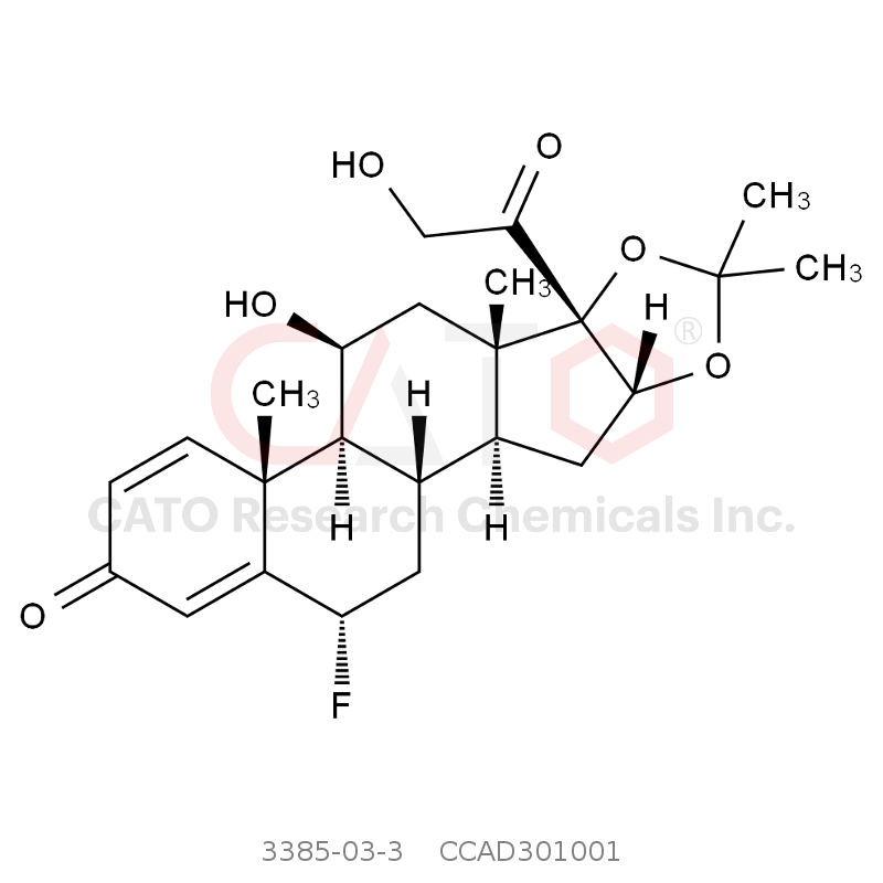 CAS No.:3385-03-3,氟尼缩松