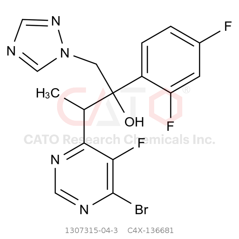 CAS No.:1307315-04-3,伏立康唑杂质81