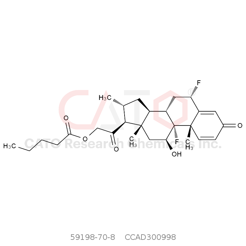 CAS No.:59198-70-8,戊酸双氟可龙
