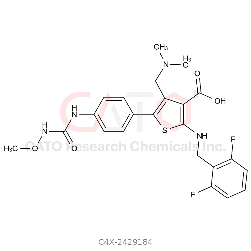 瑞卢戈利杂质184