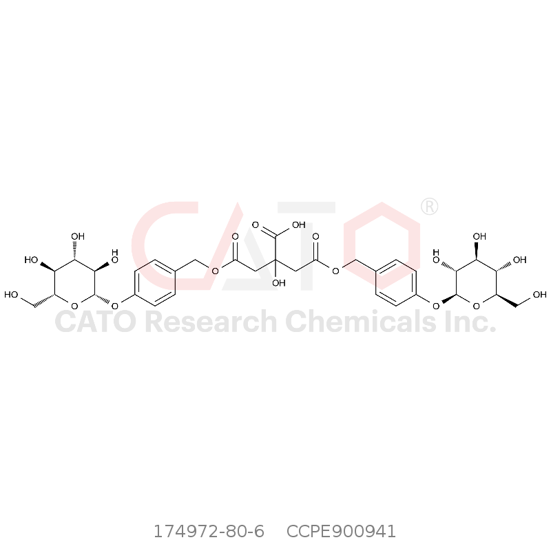 CAS No.:174972-80-6,巴利森苷C