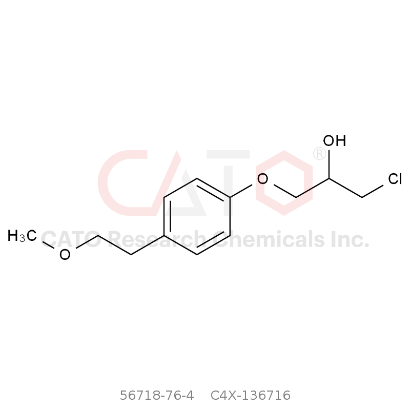 CAS No.:56718-76-4,美托洛尔相关杂质B