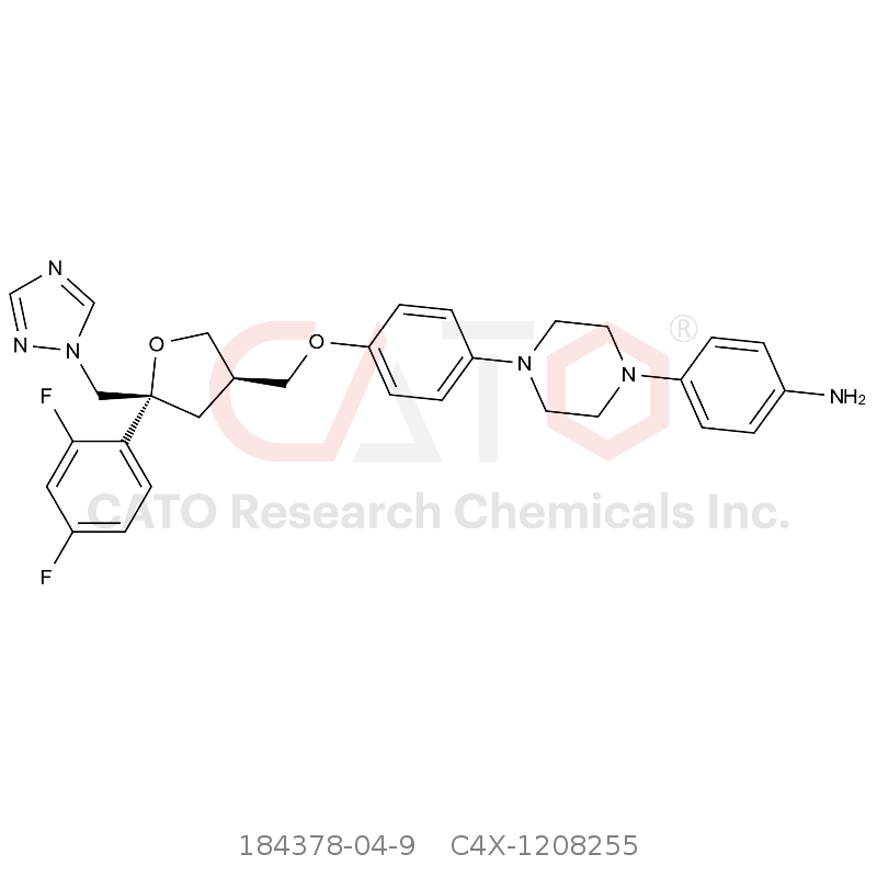 CAS No.:184378-04-9,泊沙康唑杂质255