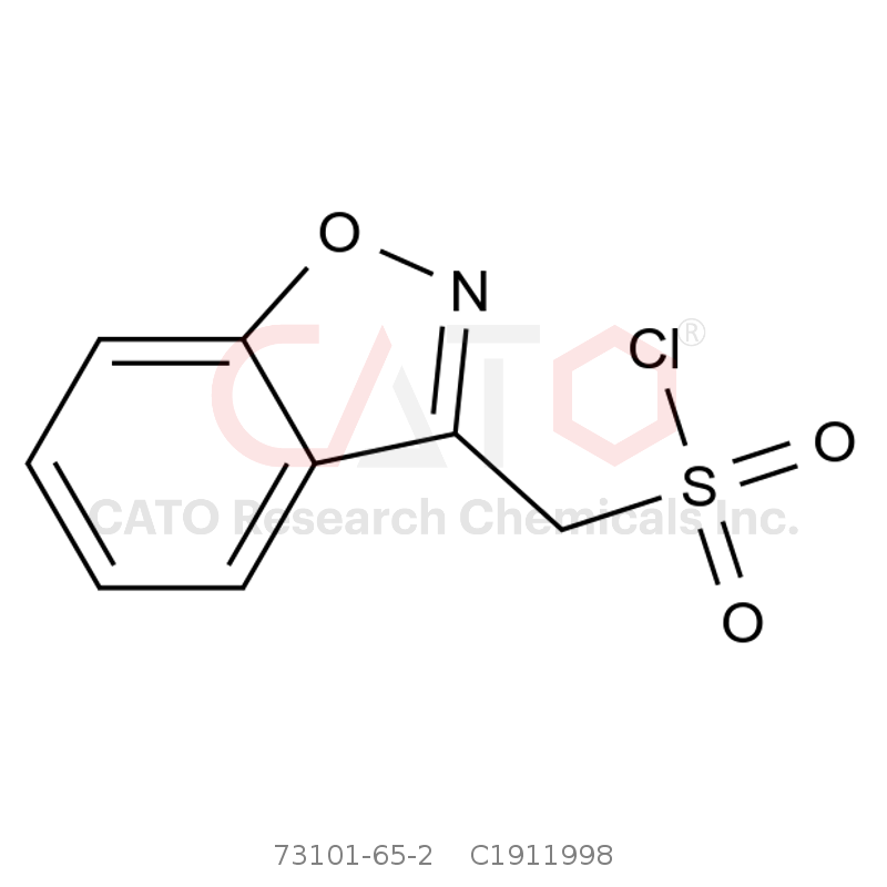 CAS No.:73101-65-2,唑尼沙胺氯