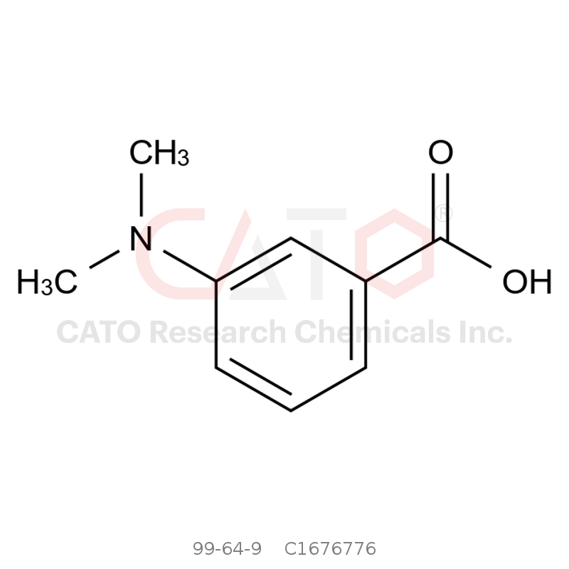 CAS No.:99-64-9,间二甲氨基苯甲酸