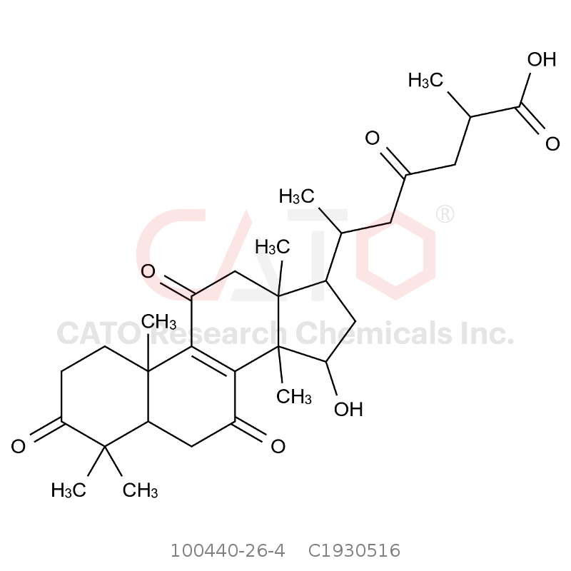 CAS No.:100440-26-4,灵芝酸 J
