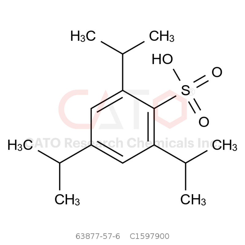 CAS No.:63877-57-6,2,4,6-三异丙基苯磺酸