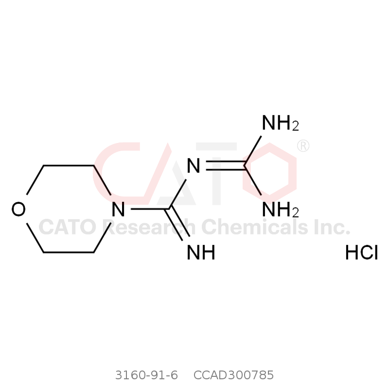 CAS No.:3160-91-6,吗啉胍盐酸盐