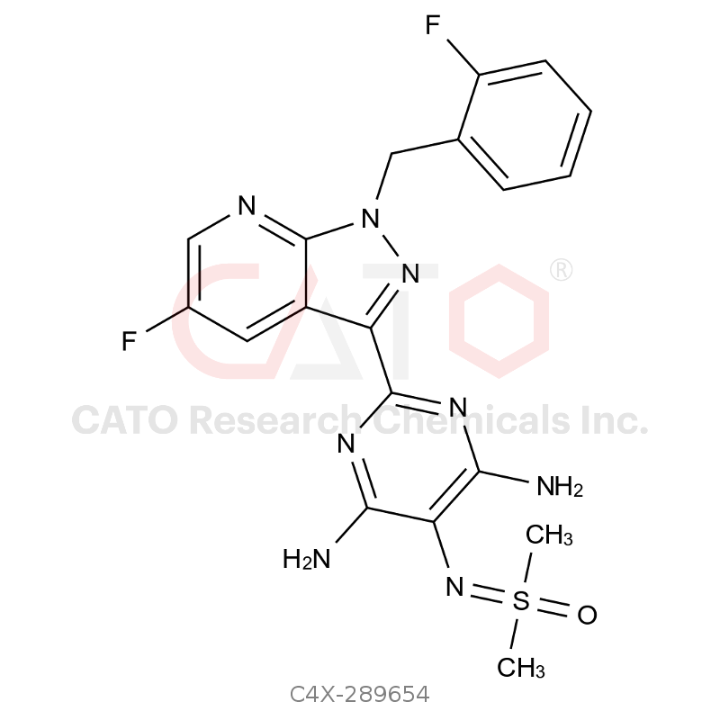 Vericiguat impurity 54