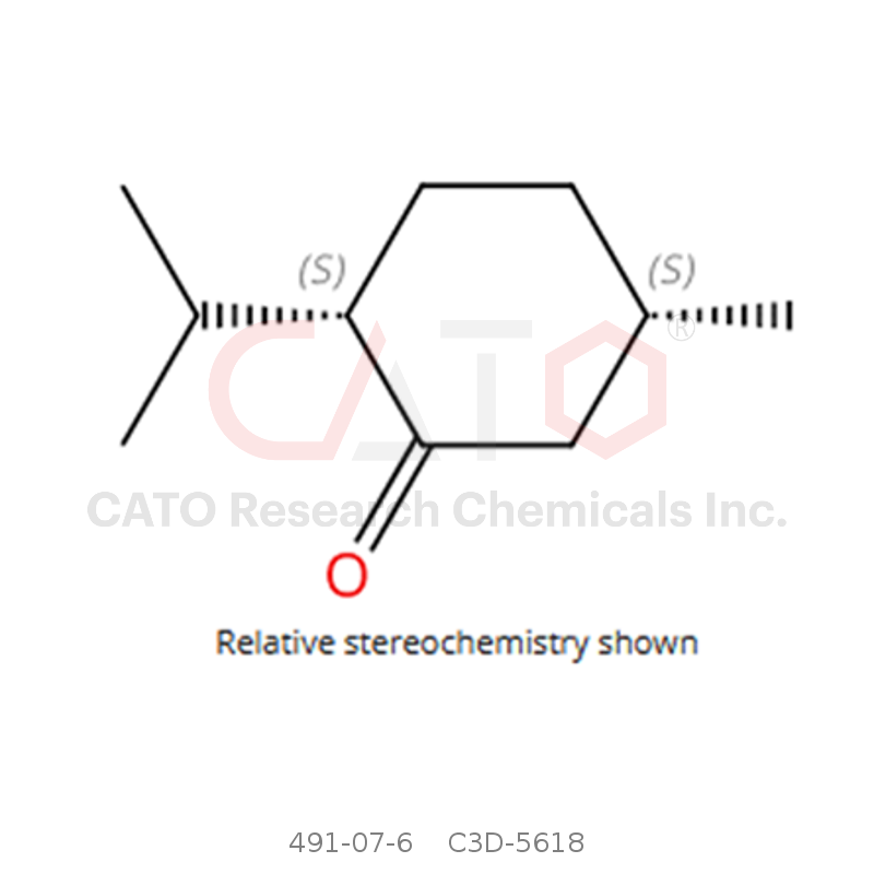 CAS No.:491-07-6,(±)-异薄荷酮（异构体混合物）