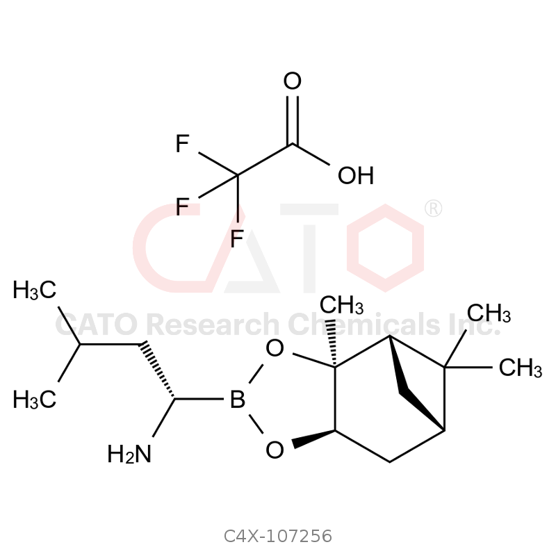 Bortezomib Impurity 56 TFA salt