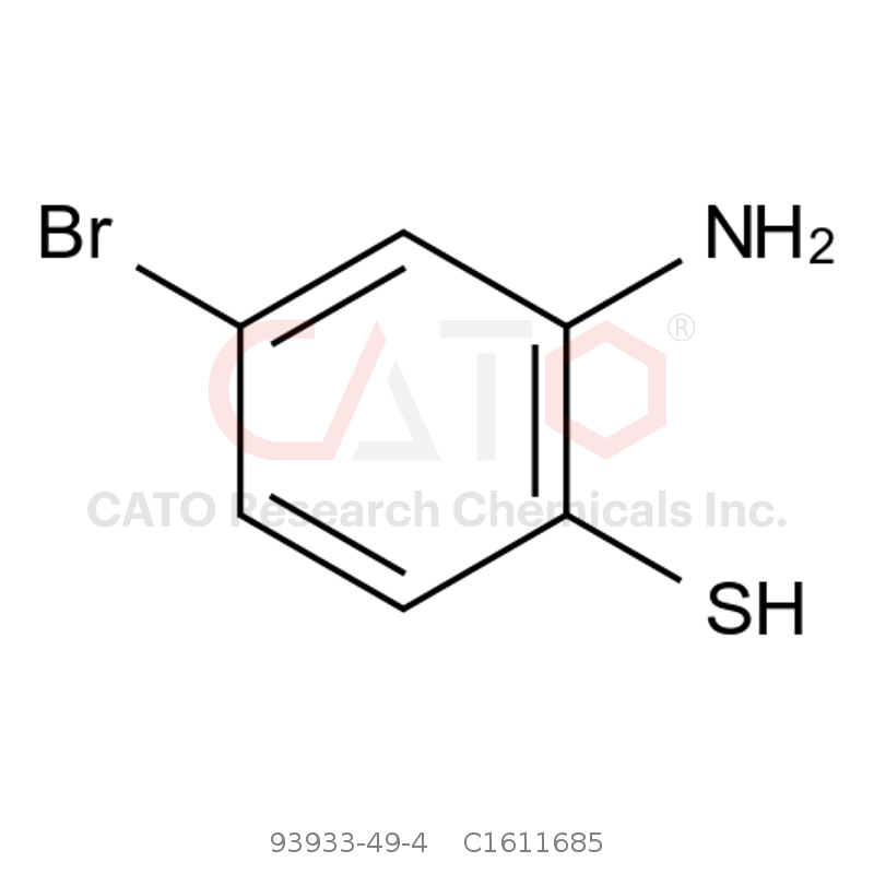 CAS No.:93933-49-4,2-氨基-4-溴苯硫醇