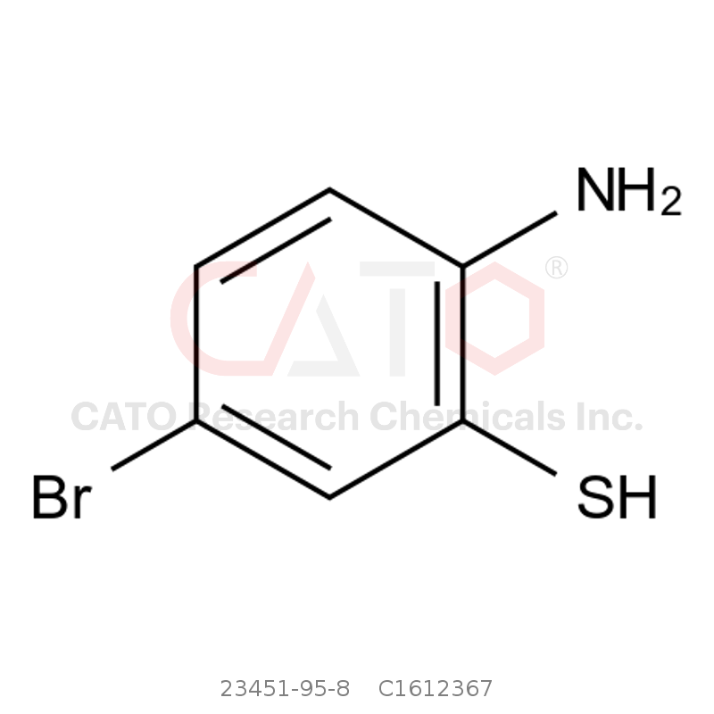 CAS No.:23451-95-8,2-氨基-5-溴苯硫酚