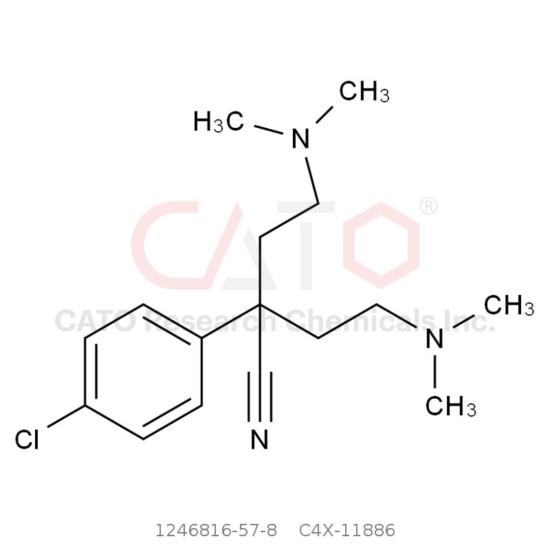 CAS No.:1246816-57-8,氯苯那敏EP杂质A