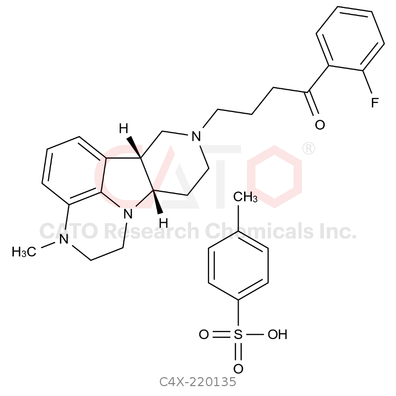 Lumateperone Impurity 35 Tosylate Salt