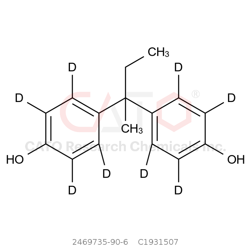CAS No.:2469735-90-6,双酚B-D8