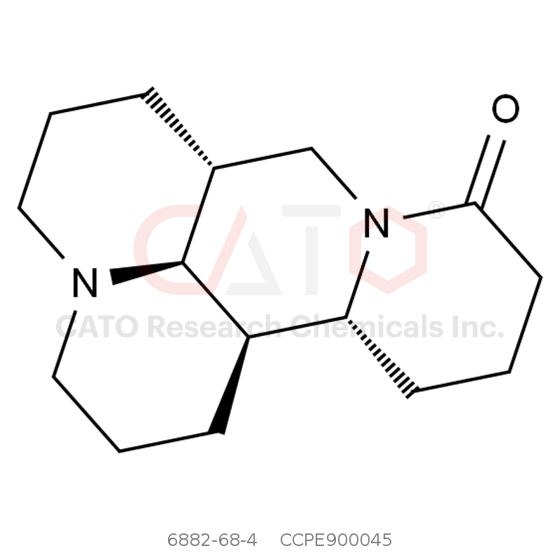 CAS No.:6882-68-4,槐定碱