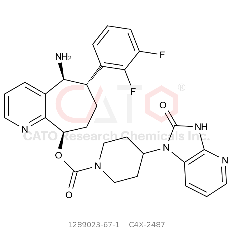CAS No.:1289023-67-1,瑞美吉泮
