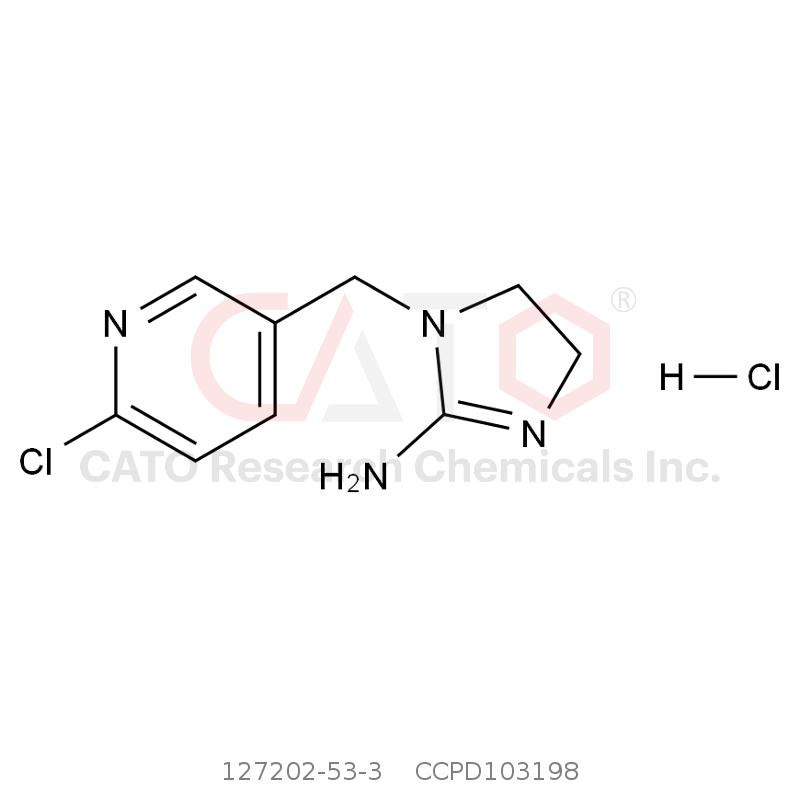 CAS No.:127202-53-3,吡虫啉盐酸胍