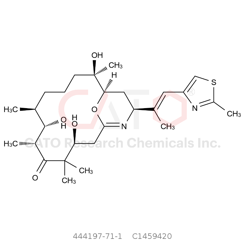 CAS No.:444197-71-1,伊沙匹隆杂质N1